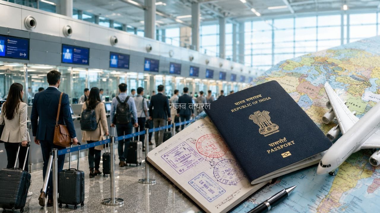 विदेशी मेहमानों के लिए भारत आना हुआ और आसान, सरकार ने खोले 11 नए इमिग्रेशन पॉइंट​