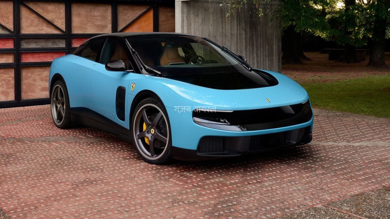 Ferrari की पहली इलेक्ट्रिक कार ने रचा इतिहास, ₹370 करोड़ में बिका मॉडल, ये है खासियत!​