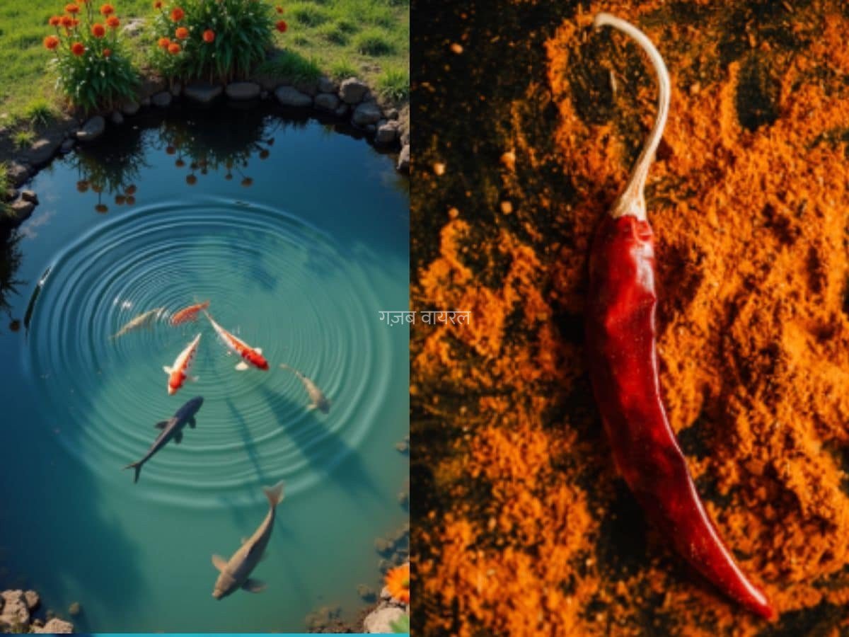 ​​एक ऐसा अनोखा तालाब, जहां मछलियों को रोजाना खिलाई जाती है 5,000 किलो मिर्च, वजह जान दिमाग घूम जाएगा