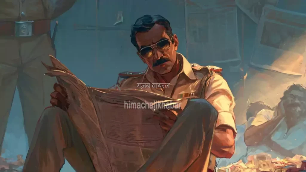गज़ब टोपीबाज आदमी: अखबार से जुटाता था जानकारी फिर नकली पुलिस अधिकारी बनकर पीड़ितों से ठग लिए 43 लाख रूपये​​​