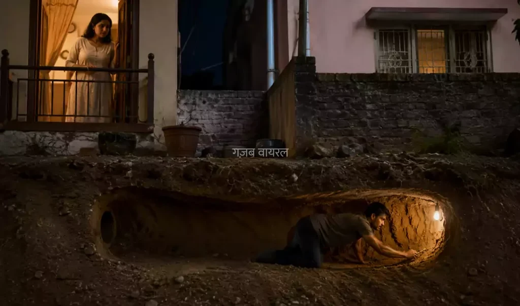 पड़ोसन से अफेयर के लिए मनचले आशिक ने खोद डाली सुरंग, फिर पति ने ऐसे रंगे हाथों पकड़ा