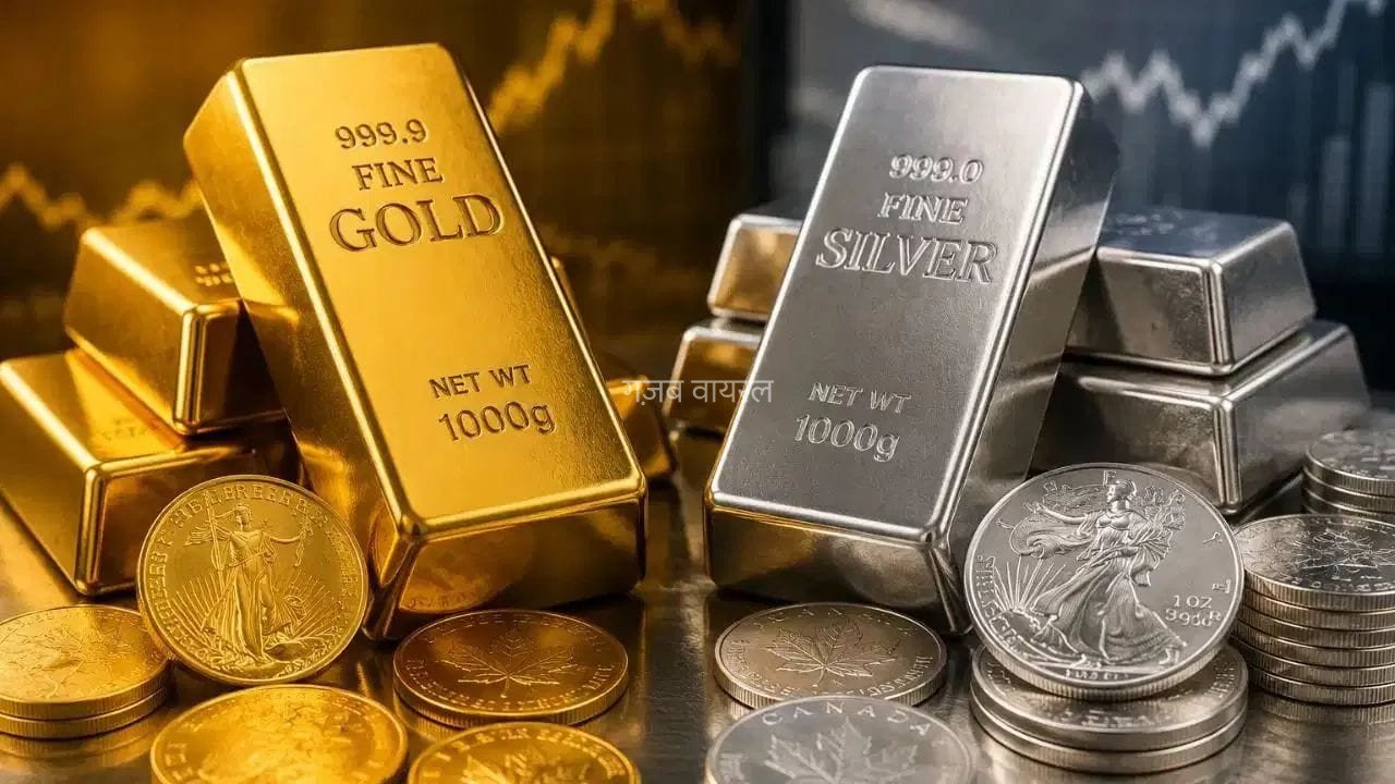 दिल्ली में 2 महीने के हाई पर सोना, 6 दिन में 9800 रुपए महंगा हुआ गोल्ड​