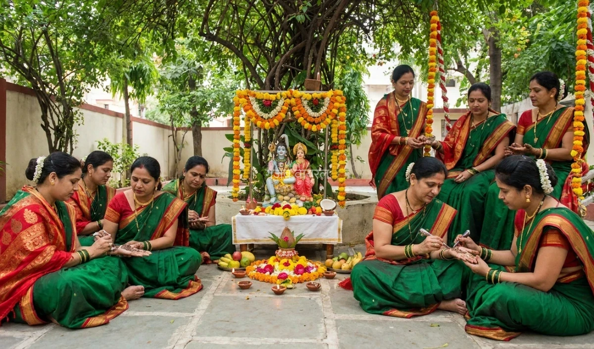 Hariyali Teej 2026 पर पहली बार रख रही हैं व्रत? जानिए Puja Vidhi और Rituals का धार्मिक महत्व​