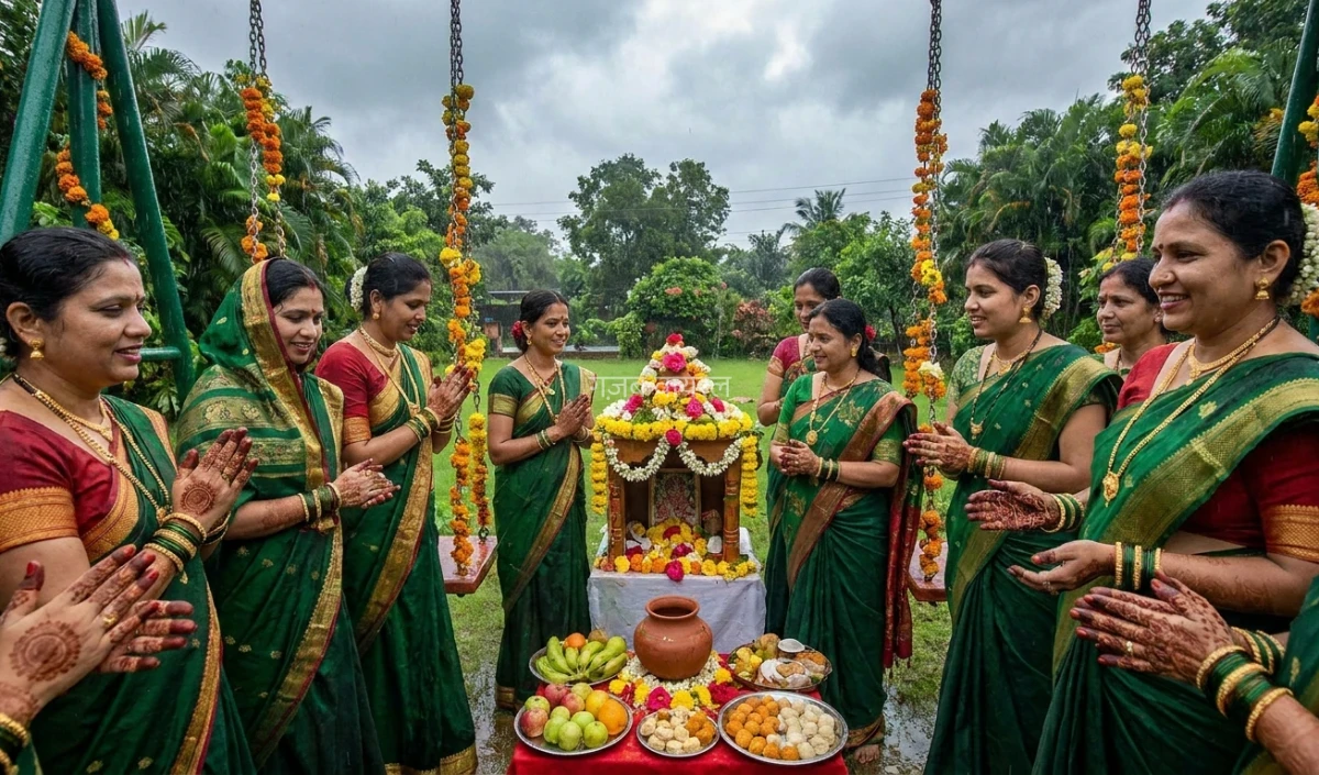 Hariyali Teej 2026: दांपत्य जीवन में बढ़ेगा Love और Trust, सूर्यास्त के बाद कपूर-लौंग से करें ये अचूक Remedy