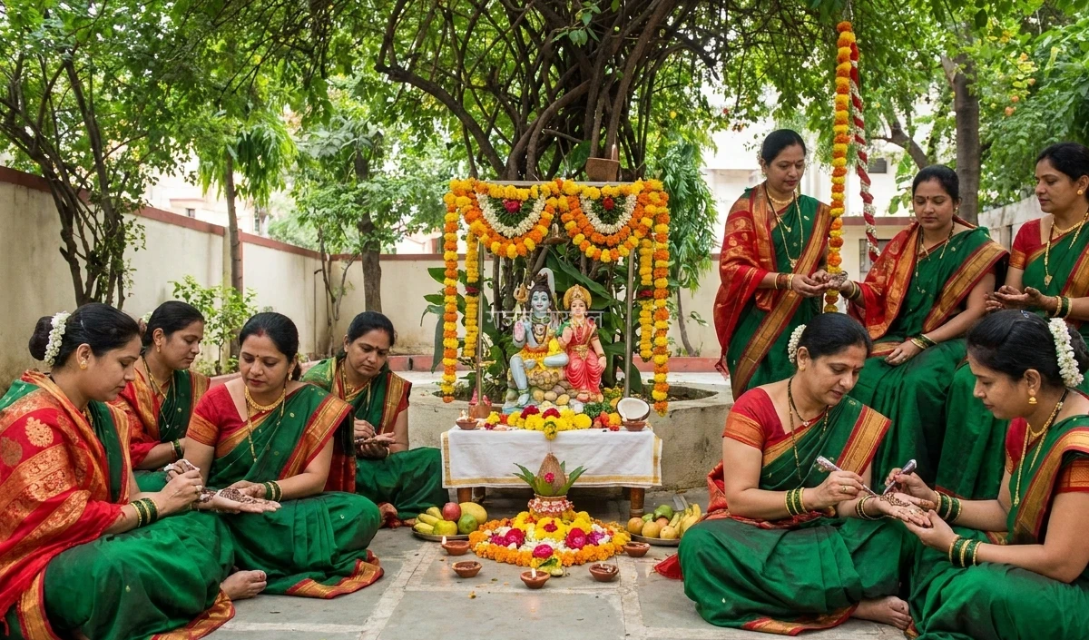 Hariyali Teej 2026 Astrology: 4 शुभ ग्रहों की युति, जानें Shubh Muhurat और सुखी Marital Life के उपाय