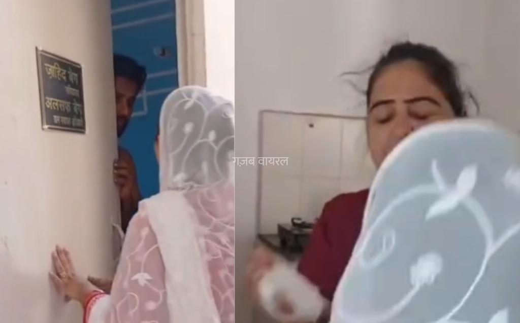 निकाह में कोई और-बेड शेयर किसी और संग! पकड़े जाने पर हुई जोरदार कुटाई; ढीठ बनकर खड़ा रहा शौहर