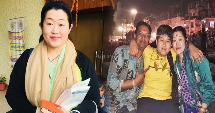 ये जापानी लड़की माइक्रोसॉफ्ट की नौकरी छोड़ पढ़ा रही है भारतीय दर्शन, इस वजह से पसंद आया हिंदू धर्म