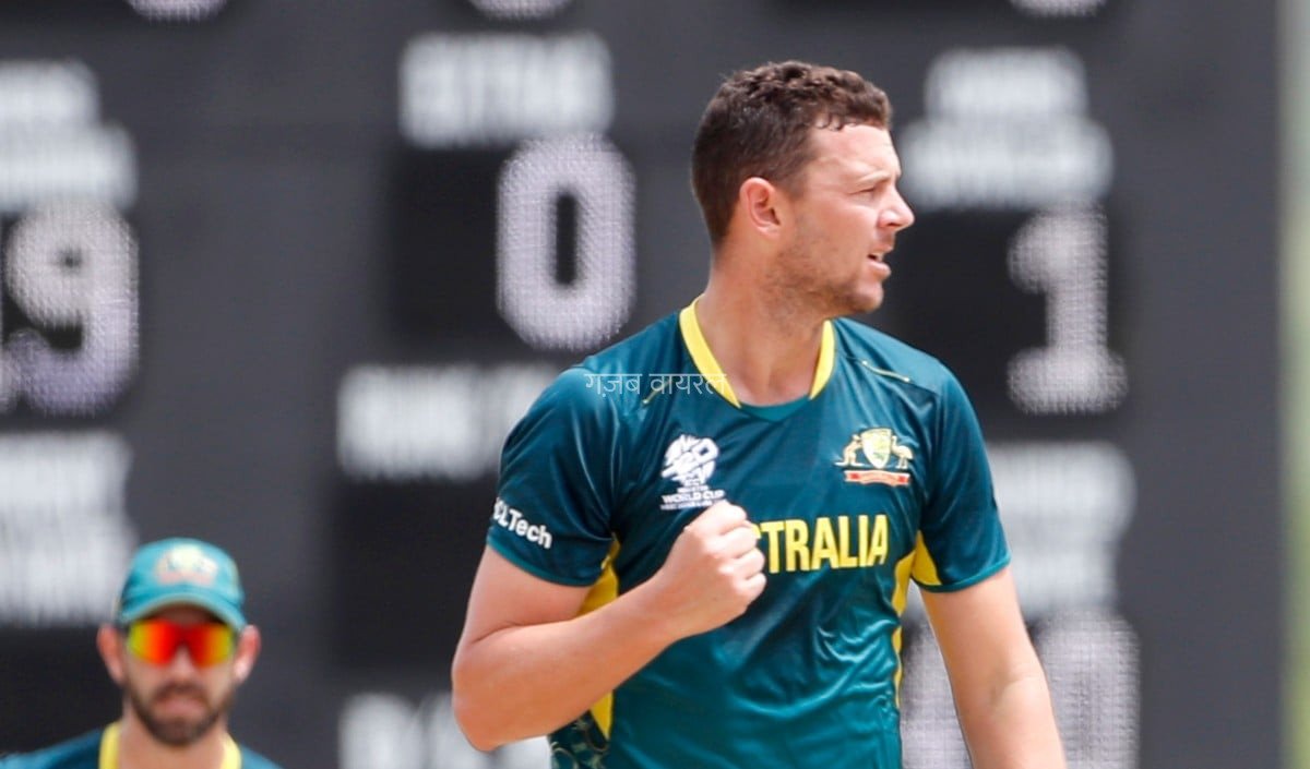 चोट के बाद Josh Hazlewood का दमदार कमबैक, बोले- अब आक्रामकता कम नहीं होगी​