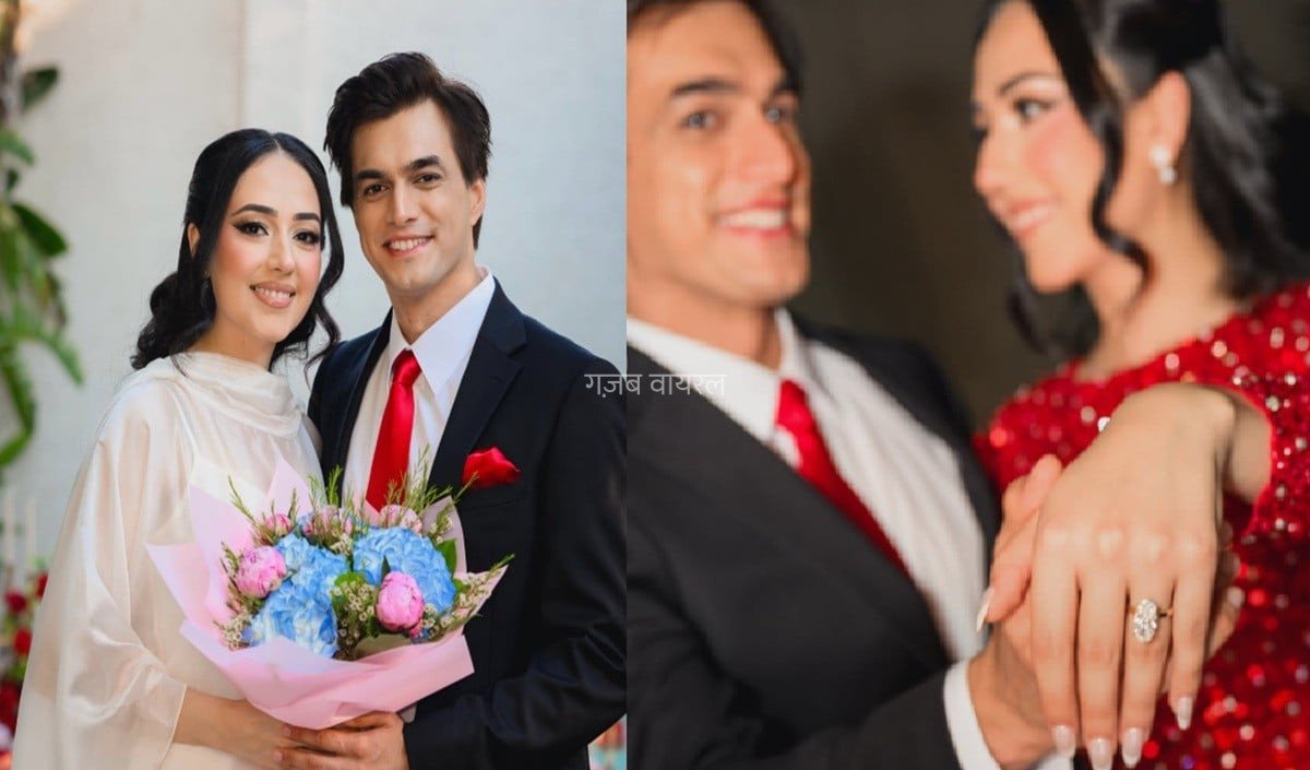 ‘ये रिश्ता क्या कहलाता है’ फेम Mohsin Khan ने Tamanna संग की सगाई, Instagram पर साझा किया भावुक नोट​