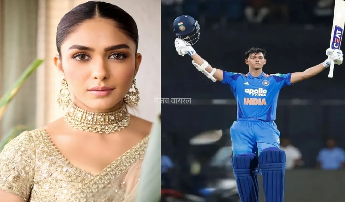 Gen-Z से कुछ सीखिए: Yashasvi Jaiswal संग Relationship की खबरों पर भड़कीं Mrunal Thakur, दिया करारा जवाब​