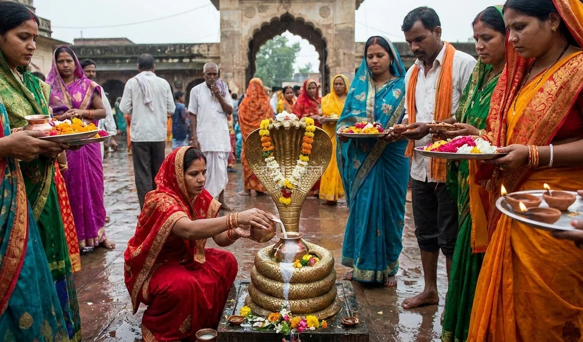 Nag Panchami 2026: जीवित सांप को दूध पिलाना पुण्य या पाप? जानिए Religious और Scientific सच​