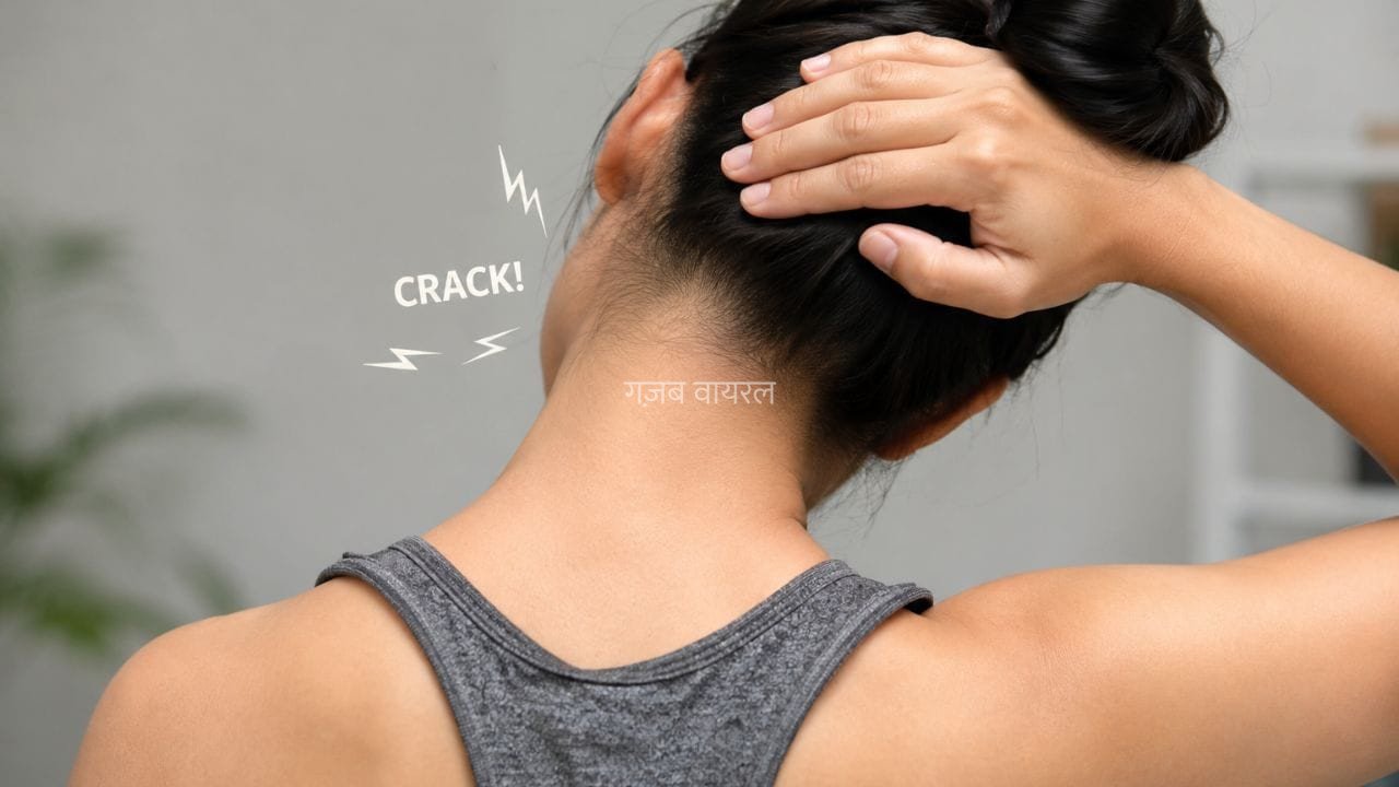 गर्दन को बार-बार चटकाने की है आदत, ऐसा क्यों होता है? ये सही है या नहीं, एक्सपर्ट से जानें