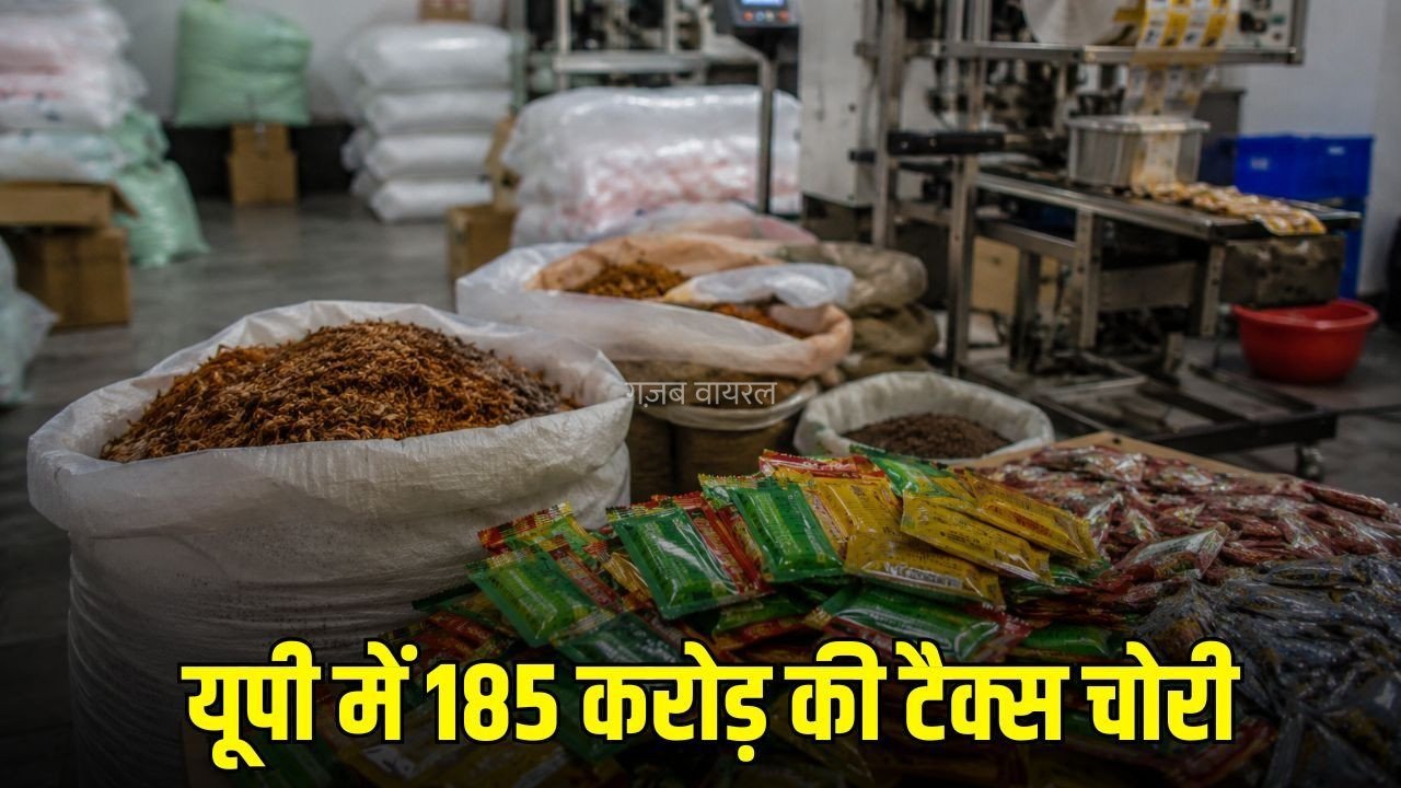 UP Pan Masala Tax Evasion: यूपी में पान मसाला कारोबार का बड़ा खुलासा, 185 करोड़ की टैक्स चोरी, चित्रकूट-बांदा में छापेमारी​