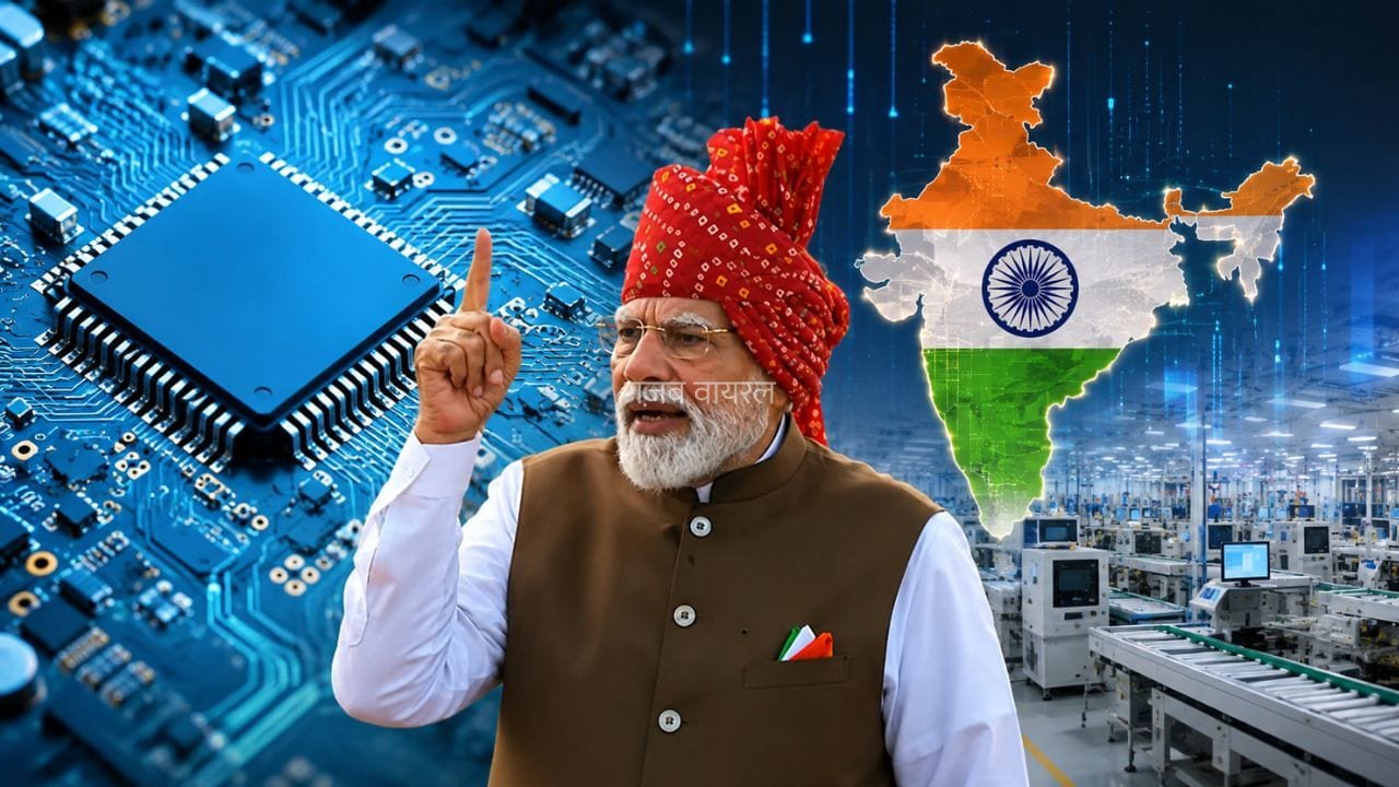 भारत बनेगा इलेक्ट्रॉनिक का ग्लोबल हब, सरकार ने पास किया 7800 करोड़ का बड़ा प्रोजेक्ट​