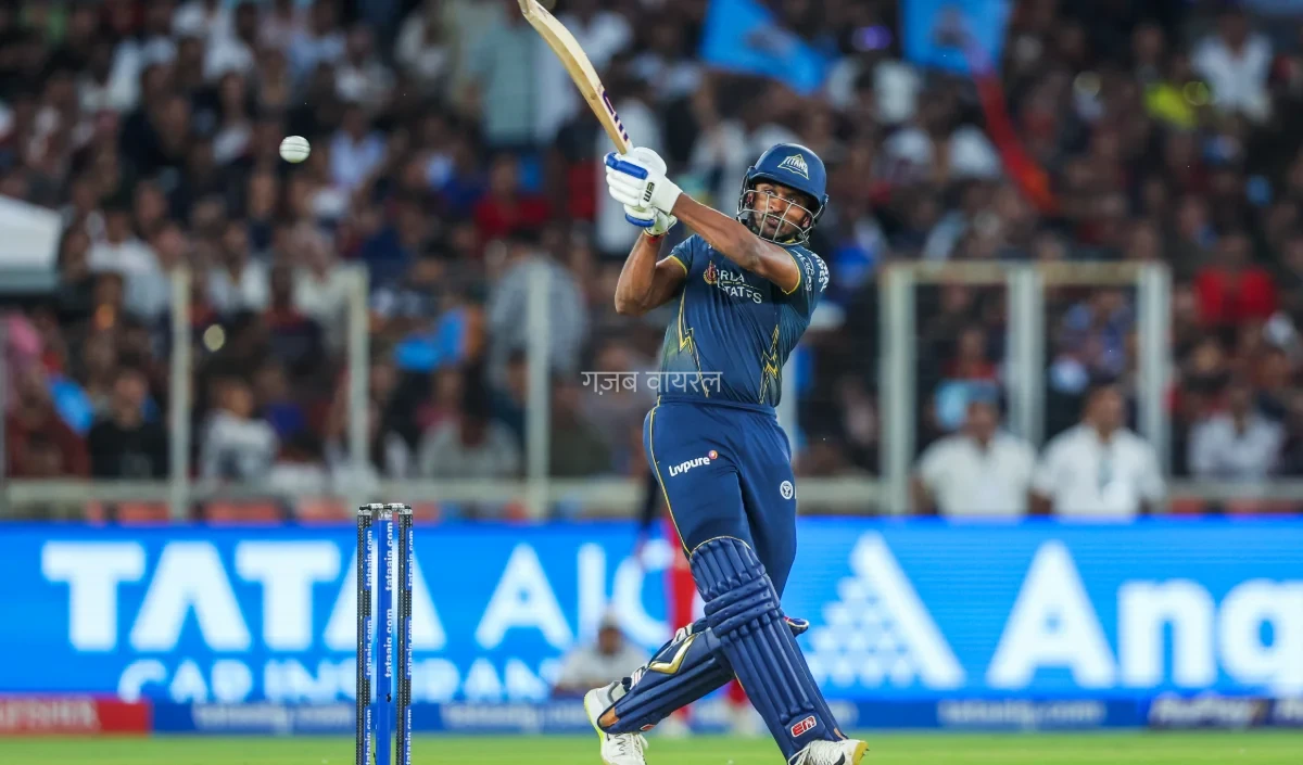 Sai Sudharsan Sri Lanka Test सीरीज से बाहर, पैर के अंगूठे में लगी चोट​