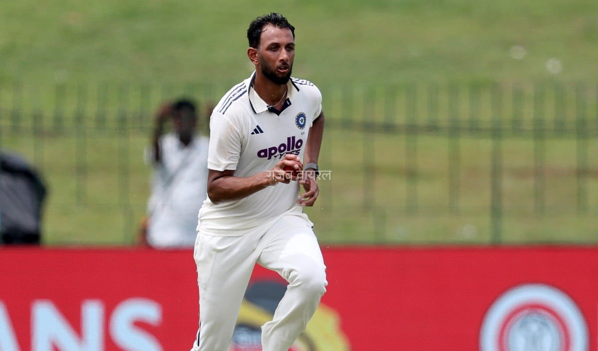 Sri Lanka सीरीज जीत के हीरो Prasidh Krishna बने ‘Impact Player’, प्रदर्शन से चौंकाया​