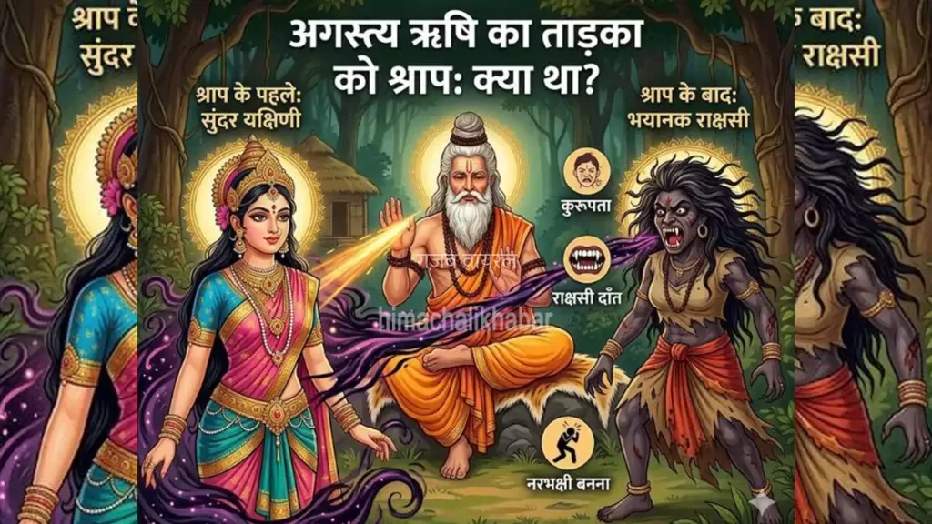 जन्म से राक्षसी नहीं, बल्कि अप्सरा जैसी सुंदर राजकुमारी थी ताड़का; जानिए महर्षि अगस्त्य के एक श्राप ने कैसे पलट दी उसकी किस्मत​​​