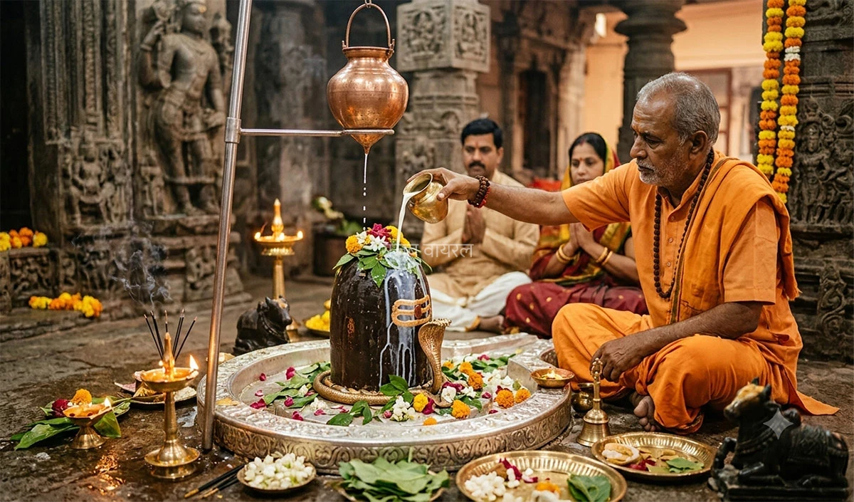 Sawan 2026: रुद्राभिषेक की हर सामग्री में छिपा है जीवन का महा मंत्र​