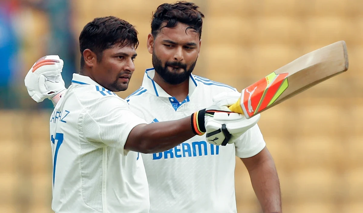 Galle Test से पहले Team India में बड़ा फेरबदल, Sai Sudharsan की जगह Sarfaraz Khan को मिली जिम्मेदारी​