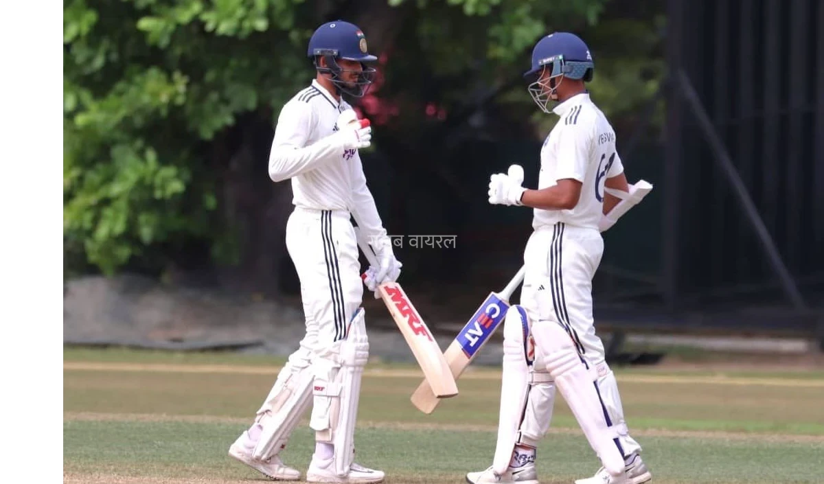 Shubman Gill फिट, Yashasvi Jaiswal का जलवा, Sri Lanka के खिलाफ टेस्ट सीरीज से पहले टीम इंडिया का दमदार प्रदर्शन​