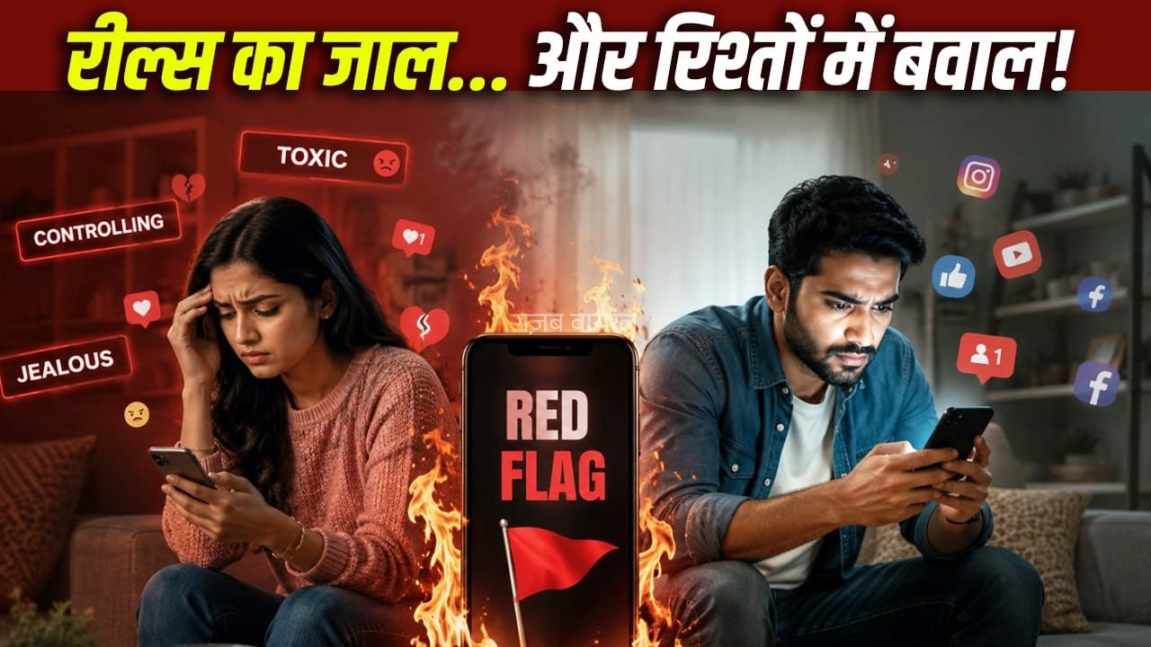 एक रेड फ्लैग की रील में स्वाहा होते रिश्ते? सोशल मीडिया कैसे कर रही घरों को बर्बाद