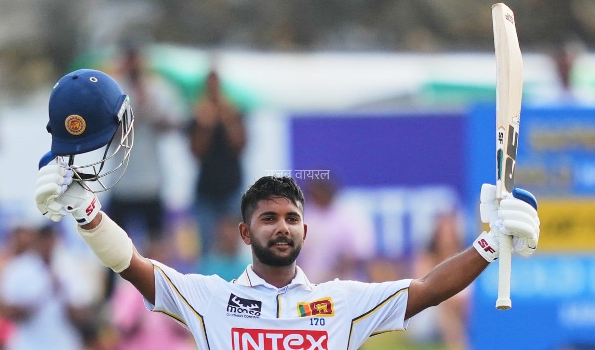 Sonal Dinusha ने तोड़ा Joe Root का बड़ा रिकॉर्ड, India के खिलाफ ‘Sweep Shot’ से रचा नया इतिहास​