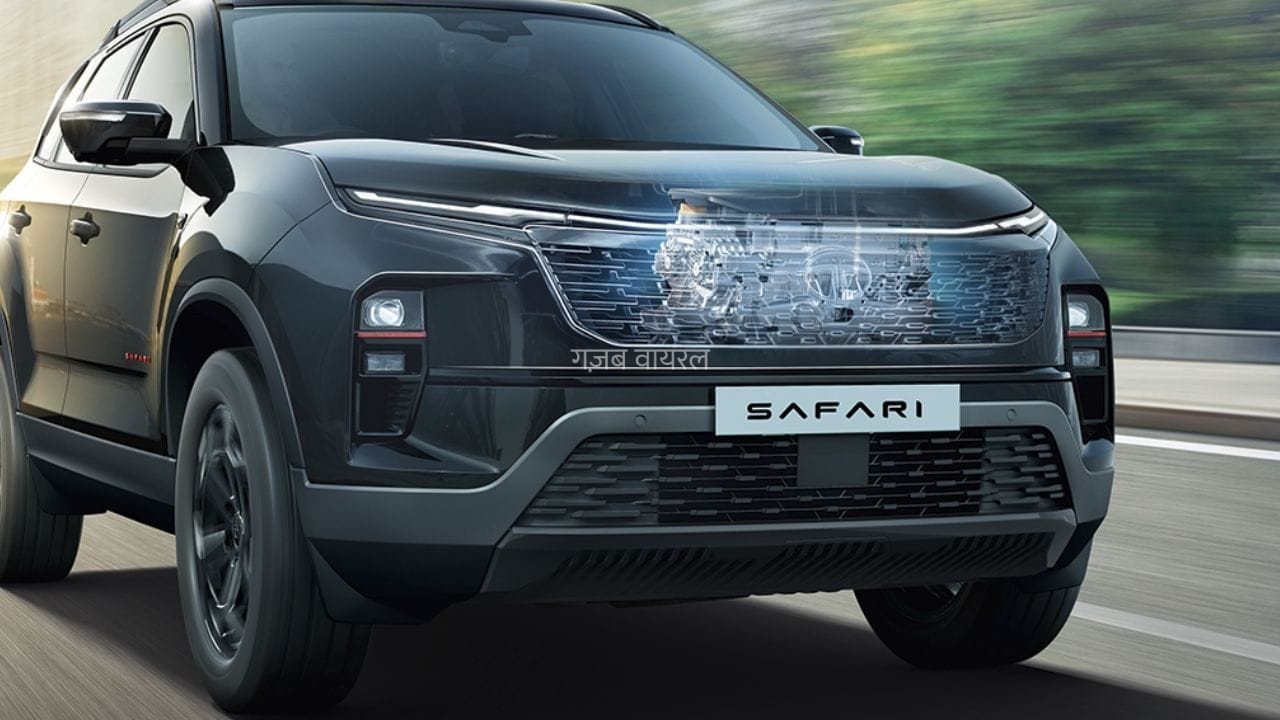 नई Safari EV से Avinya तक, Tata की ये 3 इलेक्ट्रिक कारें मचाएंगी मार्केट में धमाल​