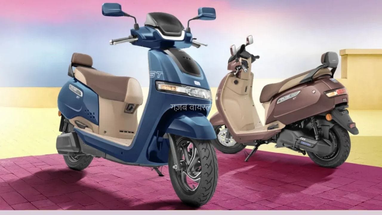 ₹60 हजार की इस स्कूटी पर फिदा हुए लोग, सिर्फ ₹42 में चलेगी 212KM​