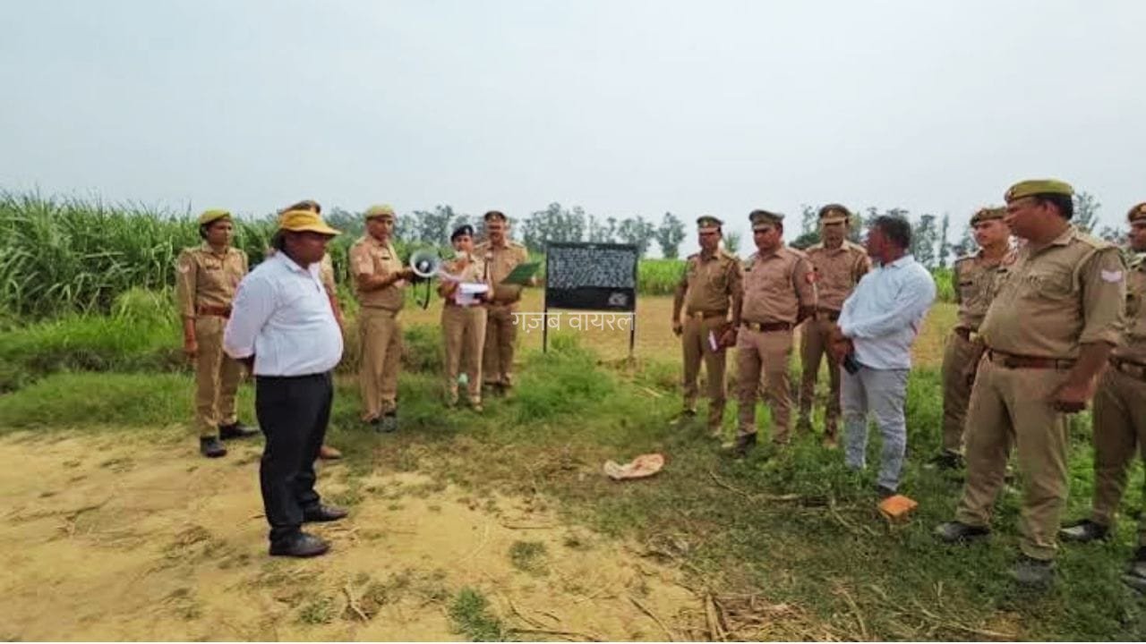 बागपत पुलिस का बड़ा एक्शन… हिस्ट्रीशीटर धर्मेंद्र किरठल की 3.50 करोड़ की संपत्ति कुर्क