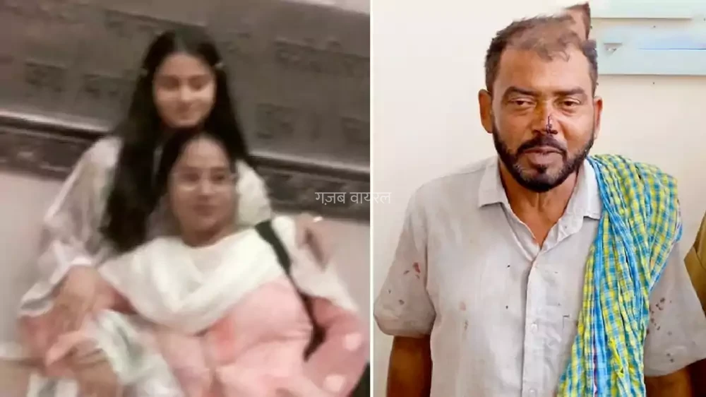 मीट कारोबारी ने सोती हुई पत्नी और बेटी के काट डाले गले, गाजियाबाद के खोड़ा में डबल मर्डर से सनसनी