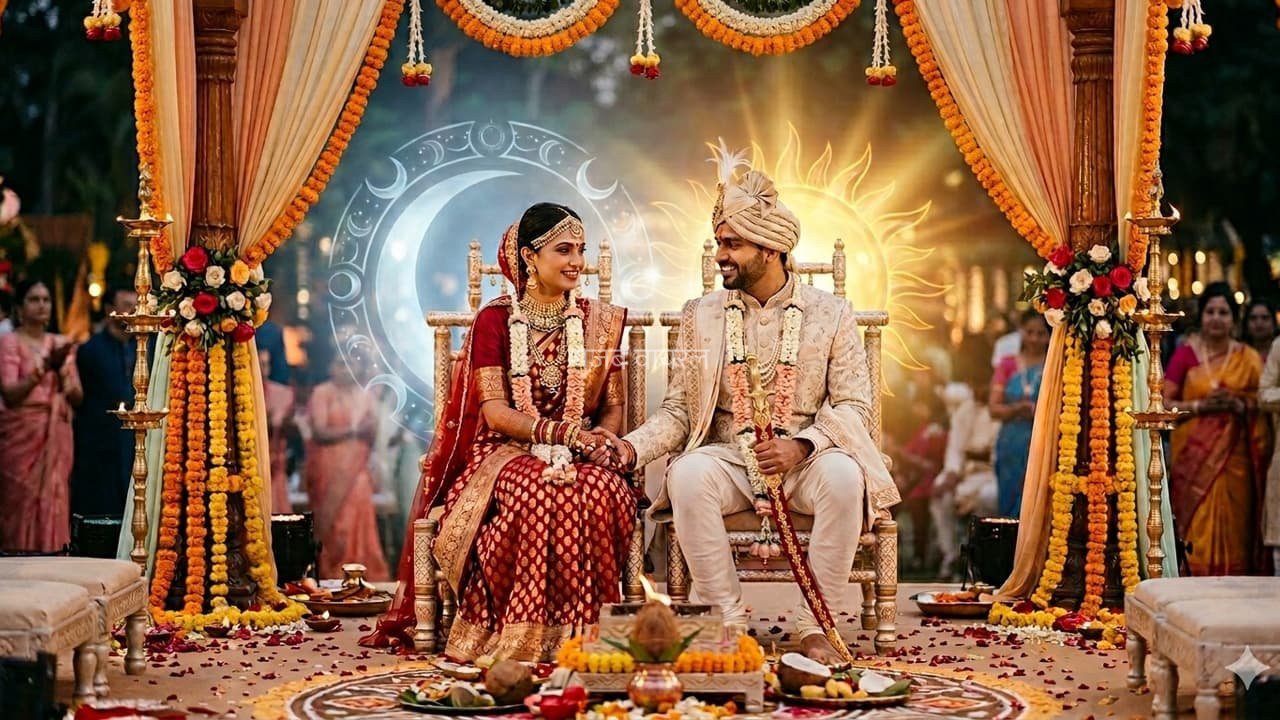शादी में दूल्हे के बाईं ओर ही क्यों बैठती है दुल्हन? वजह जानकर हैरान रह जाएंगे!