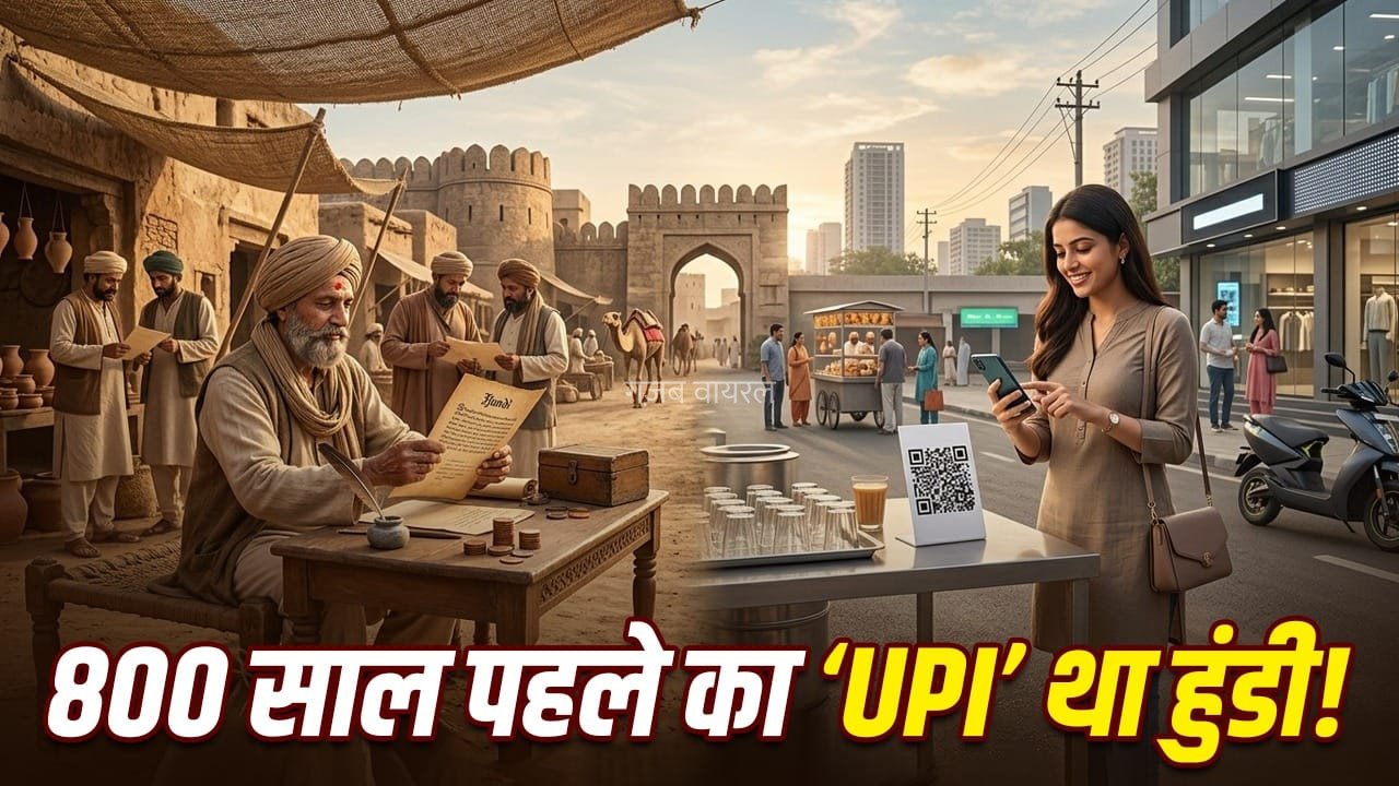 जब न बैंक था, न UPI… 800 साल पहले ऐसे चलता था भारत का पेमेंट सिस्टम​