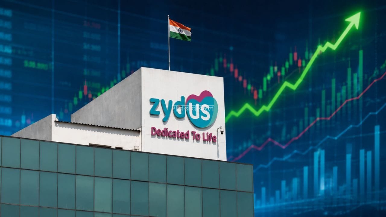 जायडस कंपनी का मुनाफा 36% घटा, फिर भी शेयर बाजार में निवेशकों की हुई कमाई! ये है वजह​