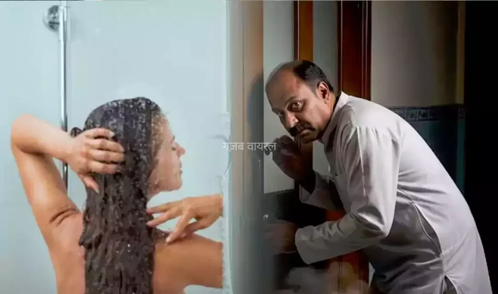 बाथरूम में नहा​​ रही थी बहू, ससुर ने पीछे से बाहों में भर लिया, बोली- पापा जी ये क्या? बोला- रहा नहीं जाता