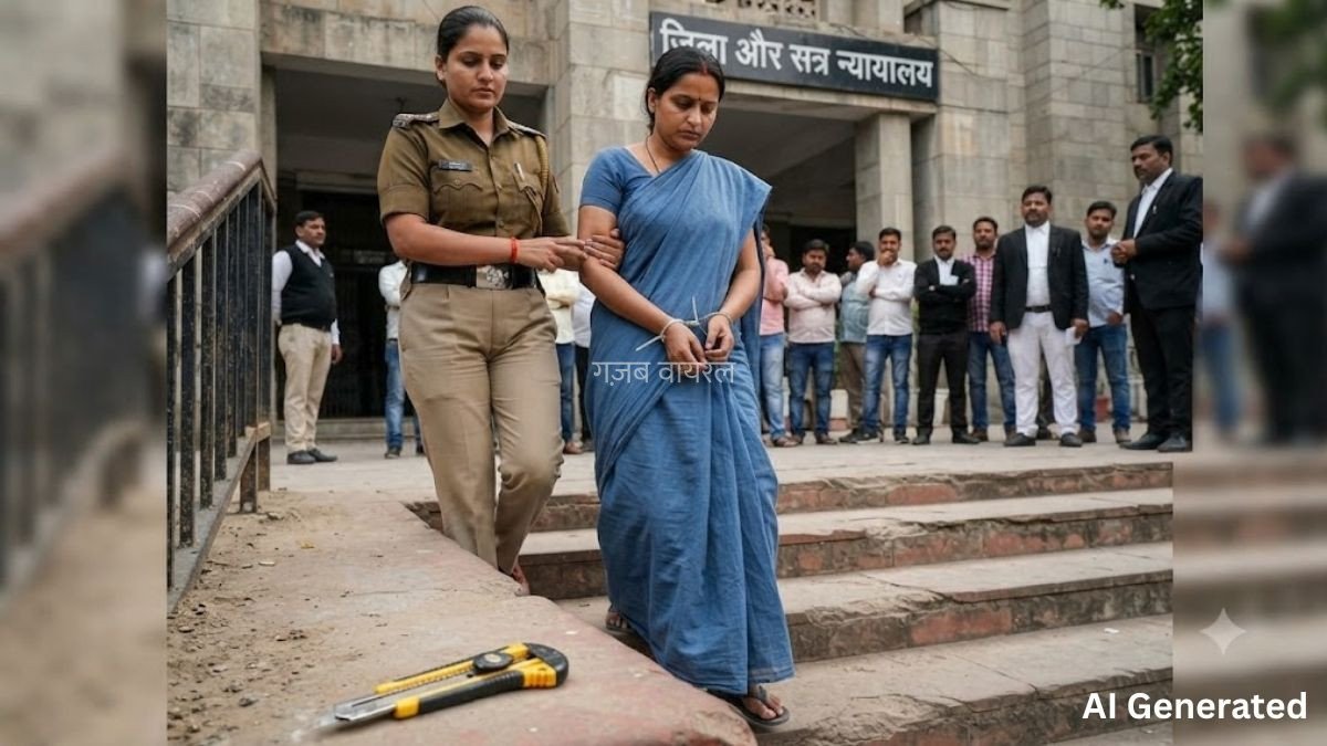 भगवान ऐसी मां​​ किसी को न दे. फरीदाबाद में महिला ने मासूम पर पेपर कटर से किया हमला, आखिर क्यों उठाया यह खौफनाक कदम?​​​