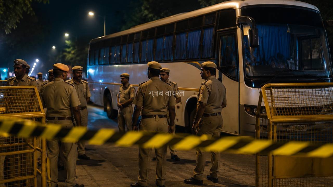 16 साल की छात्रा से चलती स्लीपर बस में गैंगरेप! परी चौक से कश्मीरी गेट तक 47 KM का खौफनाक सफर, ऐसे पुलिस के हत्थे चढ़े आरोपी​​​