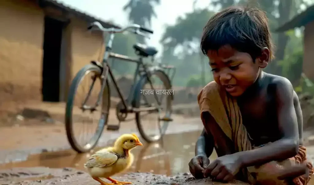 बच्चे ने गलती से चूजे पर चढ़ा दी साइकिल और फिर अस्पताल लेकर पहुंचा, कहा- ‘प्लीज बचा लो इसे​​​