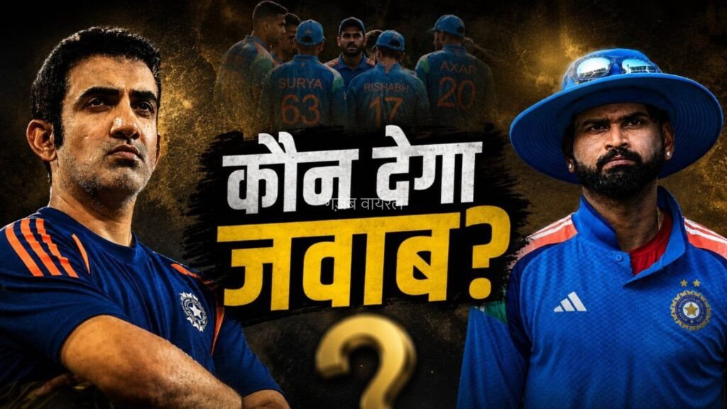 Team India  के चनय पर बड़ा बवाल, हेड कोच Gautam Gambhir की पसंद पर पूर्व खिलाड़ी ने उठाए तीखे सवाल​