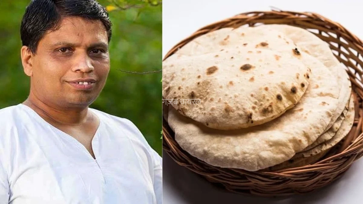 रोटी पर घी लगाकर खाना चाहिए या नहीं? Acharya Balkrishna ने बताया घी में चुपड़ी हुई रोटी खाने से क्या होता है​​​