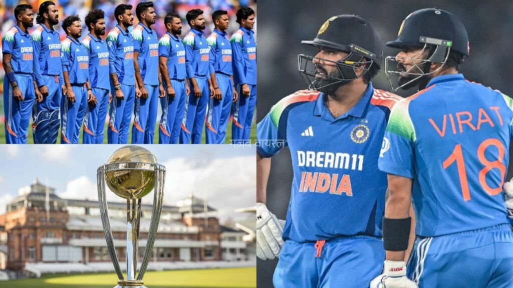 विश्व कप 2027 के लिए टीम इंडिया का ऐलान, संजू सैमसन बाहर, यशस्वी जायसवाल समेत इस खिलाड़ी को मौका​