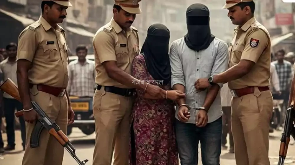 सेना के अफसरों​​ पर नजर, पाक भेजे 8 सिम कार्ड; स्लीपर सेल की मदद; ISI के जासूस कपल के और क्या कांड​​​