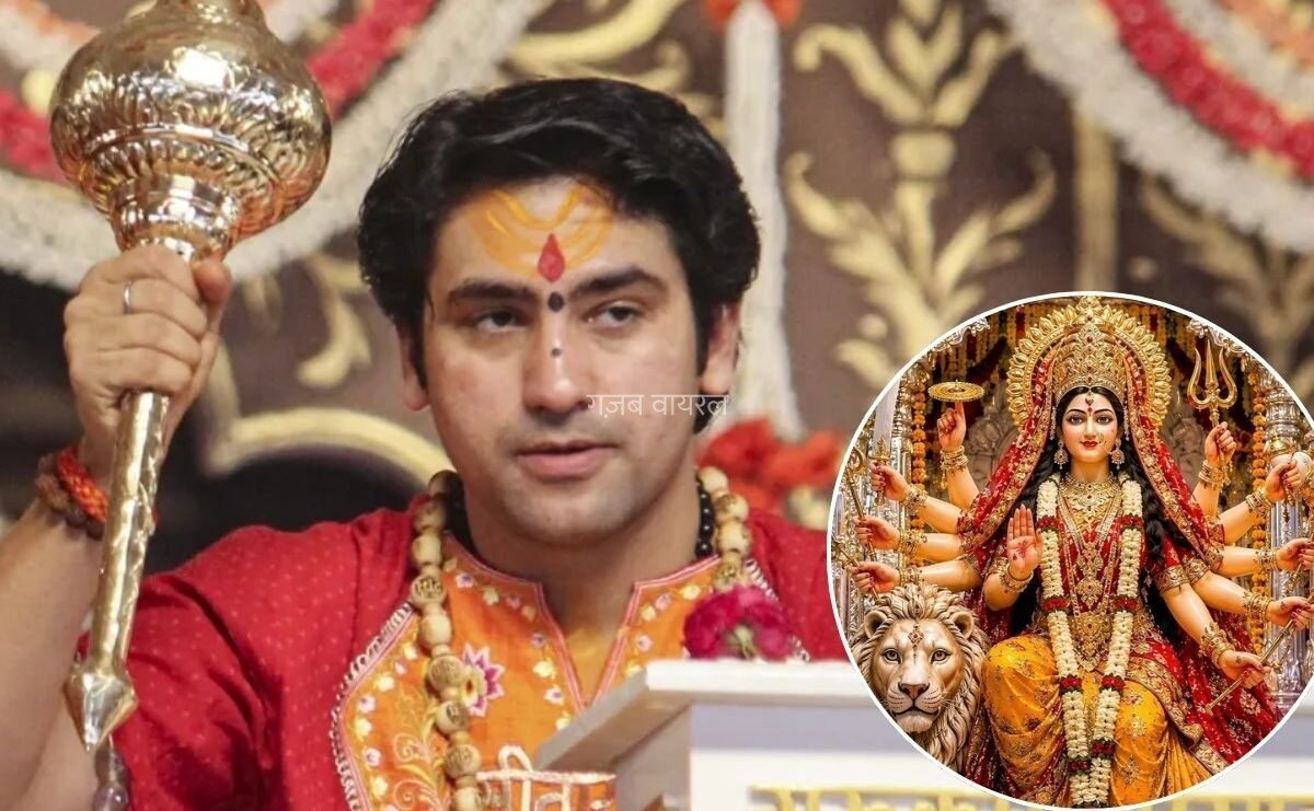 ‘मां कभी बेटे​​ की बलि​​ नहीं मांगती’ पश्चिम बंगाल विवाद पर भड़के धीरेंद्र शास्त्री, ब्रिटेन से दिया ऐसा तीखा बयान कि मच गया हड़कंप!​​