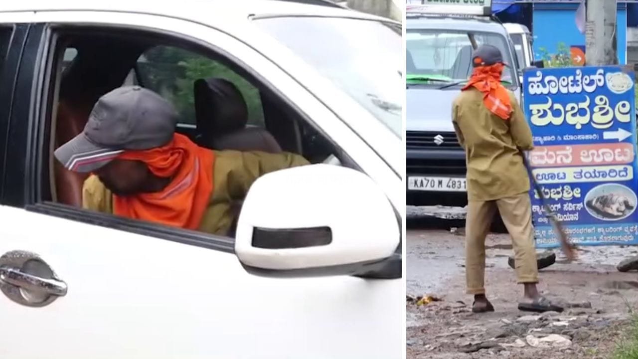 सफेद फॉर्च्यूनर से चलता है ये सफाईकर्मी! स्वैग देख पब्लिक बोली- भाई ने सिस्टम ही हिला दिया!