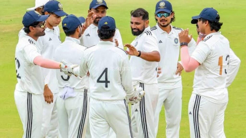 Duleep Trophy 2026 में चमके ये 3 खिलाड़ी, अब New Zealand Test Tour का मिल सकता है टिकट​