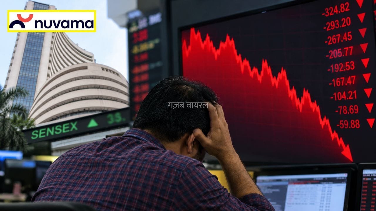 2000 के डॉट-कॉम बबल जैसी मंदी का डर… Nuvama की रिपोर्ट में शेयर बाजार पर मंडरा रहा बड़ा खतरा!​