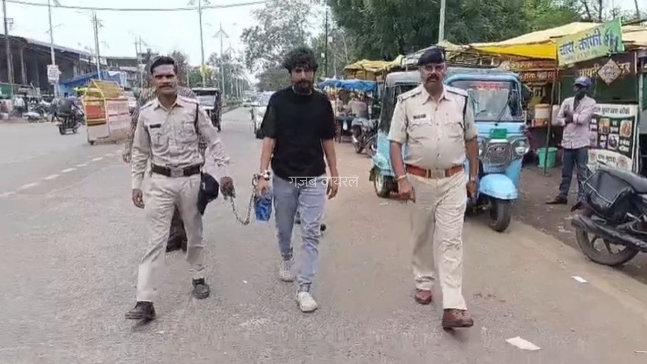 MP: जबलपुर पुलिस​​ के हत्थे चढ़ा 5 हजार का इनामी ‘चूहा’, 26 मामलों में था फरार​​