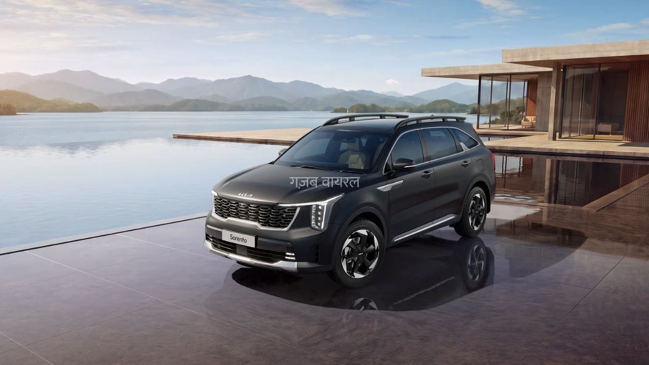 भारतीय बाजार में Kia Sorento हुई लॉन्च, ₹27.99 लाख से शुरू हुई कीमत​