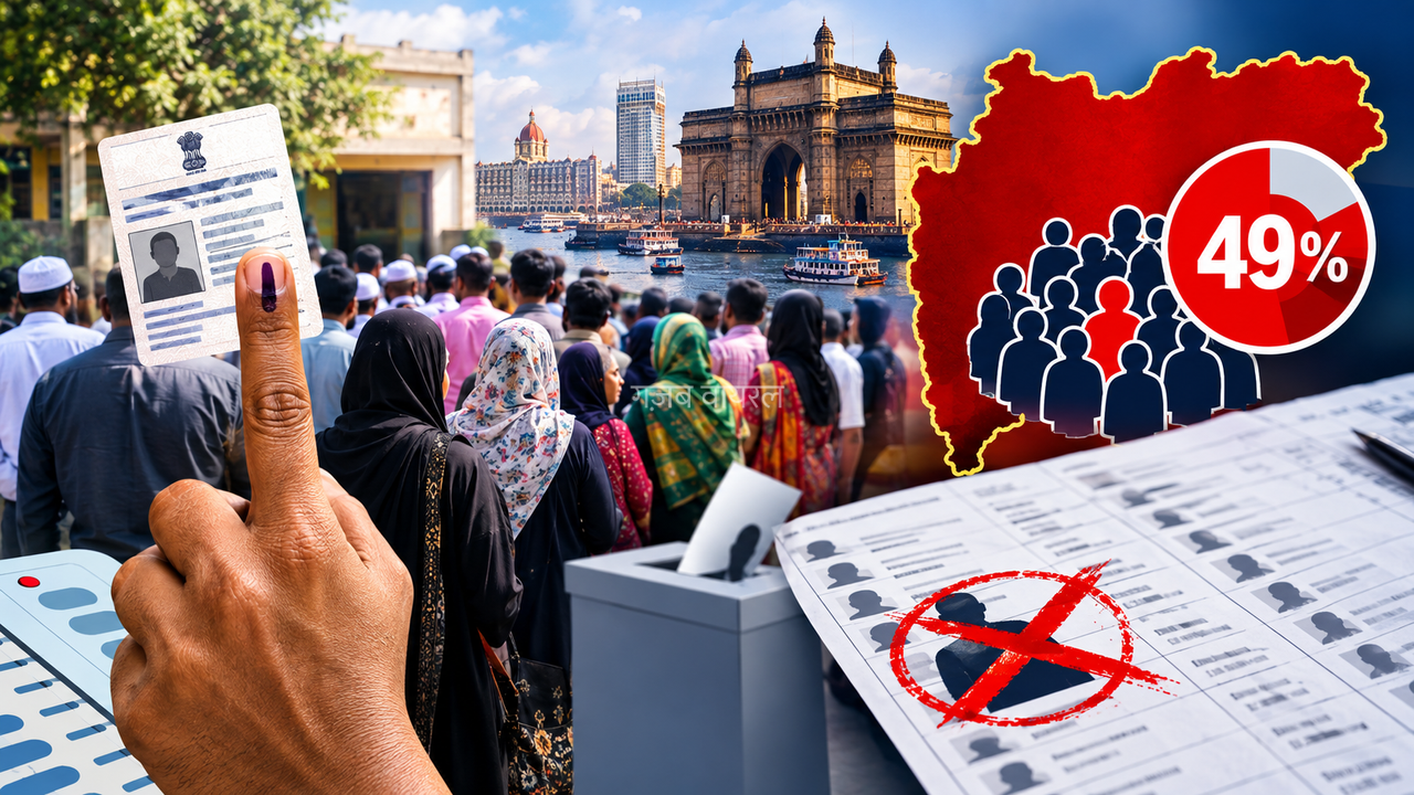 Maharashtra SIR: महाराष्ट्र में जहां सबसे ज्यादा मुस्लिम आबादी, SIR में वहां से कटे 49 फीसदी वोटर्स, दलित आदिवासी सीटों का क्या है हाल