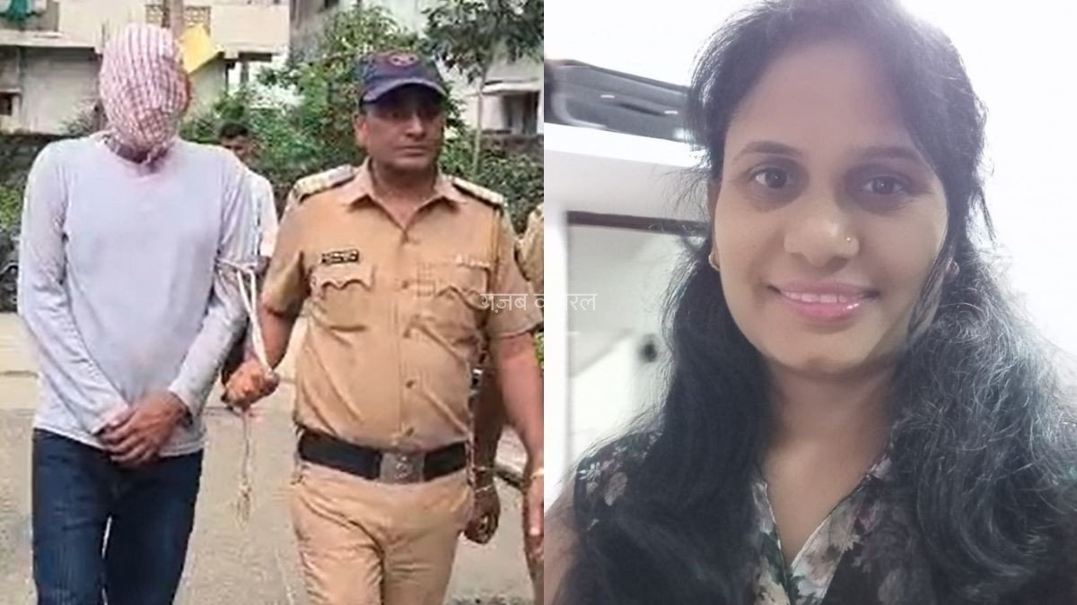 ​​खाना बनाने से मना किया तो पति ने बेरहमी से पीटा, पत्नी की गर्दन की हड्डी टूटी; मौत​​​