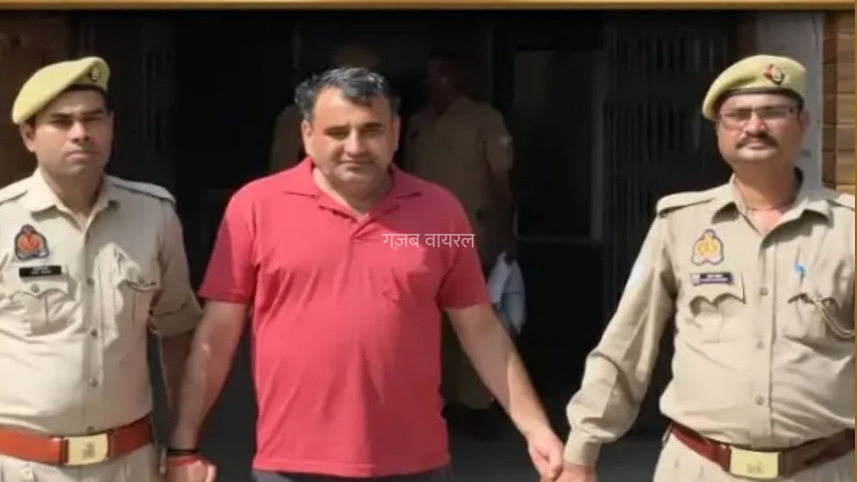 मेरठ के होटल में बड़ा खेल: नाबालिग किशोरी के लिए बनवाया गया ‘फर्जी आधार कार्ड, संचालक गिरफ्तार​​​